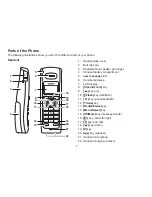 Предварительный просмотр 8 страницы Uniden Dect 2060 Series Owner'S Manual