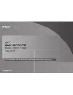 Предварительный просмотр 56 страницы Uniden Dect 2060 Series Owner'S Manual