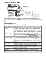 Предварительный просмотр 10 страницы Uniden DECT 2130 Owner'S Manual