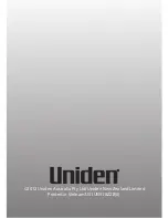 Preview for 32 page of Uniden DECT 2130 Owner'S Manual