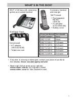 Предварительный просмотр 3 страницы Uniden DECT 2145 Series Owner'S Manual