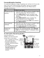 Предварительный просмотр 23 страницы Uniden DECT 2145 Series Owner'S Manual