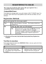 Предварительный просмотр 5 страницы Uniden DECT 3106 Owner'S Manual