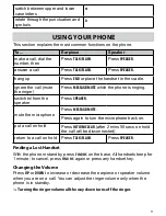 Preview for 11 page of Uniden DECT 3115 Owner'S Manual