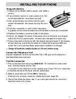 Preview for 5 page of Uniden DECT 3136BT Owner'S Manual