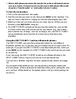 Preview for 7 page of Uniden DECT 3136BT Owner'S Manual