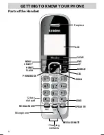 Preview for 8 page of Uniden DECT 3136BT Owner'S Manual