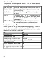 Preview for 14 page of Uniden DECT 3136BT Owner'S Manual