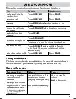 Preview for 15 page of Uniden DECT 3136BT Owner'S Manual