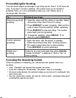 Preview for 25 page of Uniden DECT 3136BT Owner'S Manual