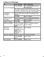 Preview for 26 page of Uniden DECT 3136BT Owner'S Manual