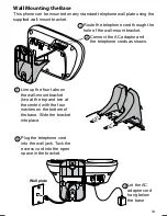 Preview for 33 page of Uniden DECT 3136BT Owner'S Manual