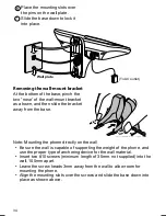 Preview for 34 page of Uniden DECT 3136BT Owner'S Manual