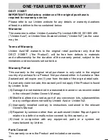 Preview for 36 page of Uniden DECT 3136BT Owner'S Manual