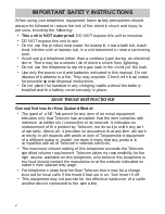 Preview for 2 page of Uniden DECT 3216 Owner'S Manual