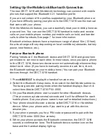 Preview for 6 page of Uniden DECT 3216 Owner'S Manual