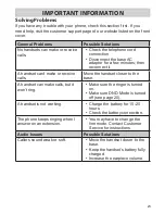 Preview for 23 page of Uniden DECT 3216 Owner'S Manual