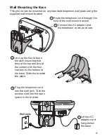 Preview for 27 page of Uniden DECT 3216 Owner'S Manual