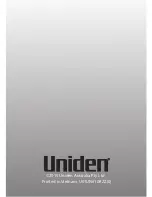 Предварительный просмотр 32 страницы Uniden DECT 3216 Owner'S Manual