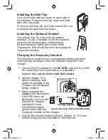 Preview for 4 page of Uniden DECT 6035 Series Owner'S Manual