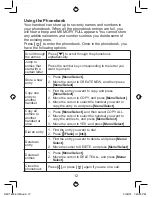 Preview for 13 page of Uniden DECT 6035 Series Owner'S Manual