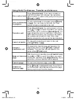 Preview for 15 page of Uniden DECT 6035 Series Owner'S Manual