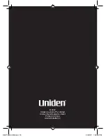 Preview for 20 page of Uniden DECT 6035 Series Owner'S Manual