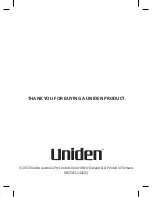 Предварительный просмотр 24 страницы Uniden DECT1015 Owner'S Manual