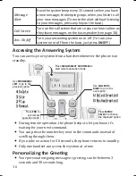 Предварительный просмотр 16 страницы Uniden DECT1035 User Manual