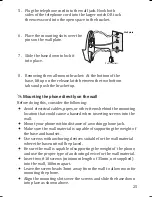 Предварительный просмотр 25 страницы Uniden DECT1035 User Manual