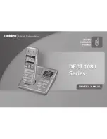 Preview for 1 page of Uniden DECT1080-2 User Manual