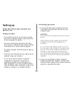 Preview for 5 page of Uniden DECT1080 - DECT 1080 Cordless Phone User Manual