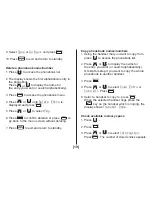 Preview for 20 page of Uniden DECT1080 - DECT 1080 Cordless Phone User Manual