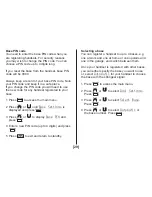 Preview for 30 page of Uniden DECT1080 - DECT 1080 Cordless Phone User Manual