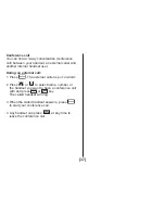 Preview for 38 page of Uniden DECT1080 - DECT 1080 Cordless Phone User Manual