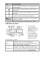 Preview for 7 page of Uniden DECT1363 Series (French) Manual D'Utilisation