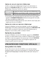 Preview for 12 page of Uniden DECT1363 Series (French) Manual D'Utilisation