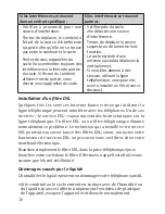 Preview for 16 page of Uniden DECT1363 Series (French) Manual D'Utilisation