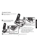 Предварительный просмотр 9 страницы Uniden DECT1580 - DECT 1580 Cordless Phone User Manual