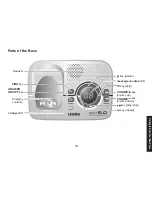 Preview for 19 page of Uniden DECT1580 Series User Manual