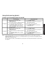 Preview for 47 page of Uniden DECT1580 Series User Manual