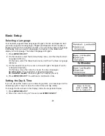 Preview for 23 page of Uniden DECT1588-2 User Manual