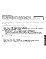 Preview for 35 page of Uniden DECT1588-2 User Manual