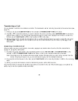 Preview for 39 page of Uniden DECT1588-2 User Manual