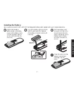 Предварительный просмотр 7 страницы Uniden DECT1588 Series Owner'S Manual