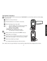 Предварительный просмотр 11 страницы Uniden DECT1588 Series Owner'S Manual