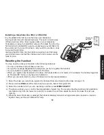 Предварительный просмотр 59 страницы Uniden DECT1588 Series Owner'S Manual