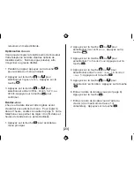 Предварительный просмотр 24 страницы Uniden DECT180 Manual D'Utilisation