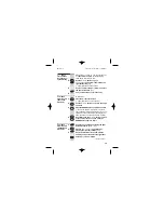 Предварительный просмотр 22 страницы Uniden DECT1915 User Manual