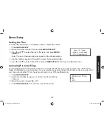 Предварительный просмотр 23 страницы Uniden DECT2015+2 Owner'S Manual